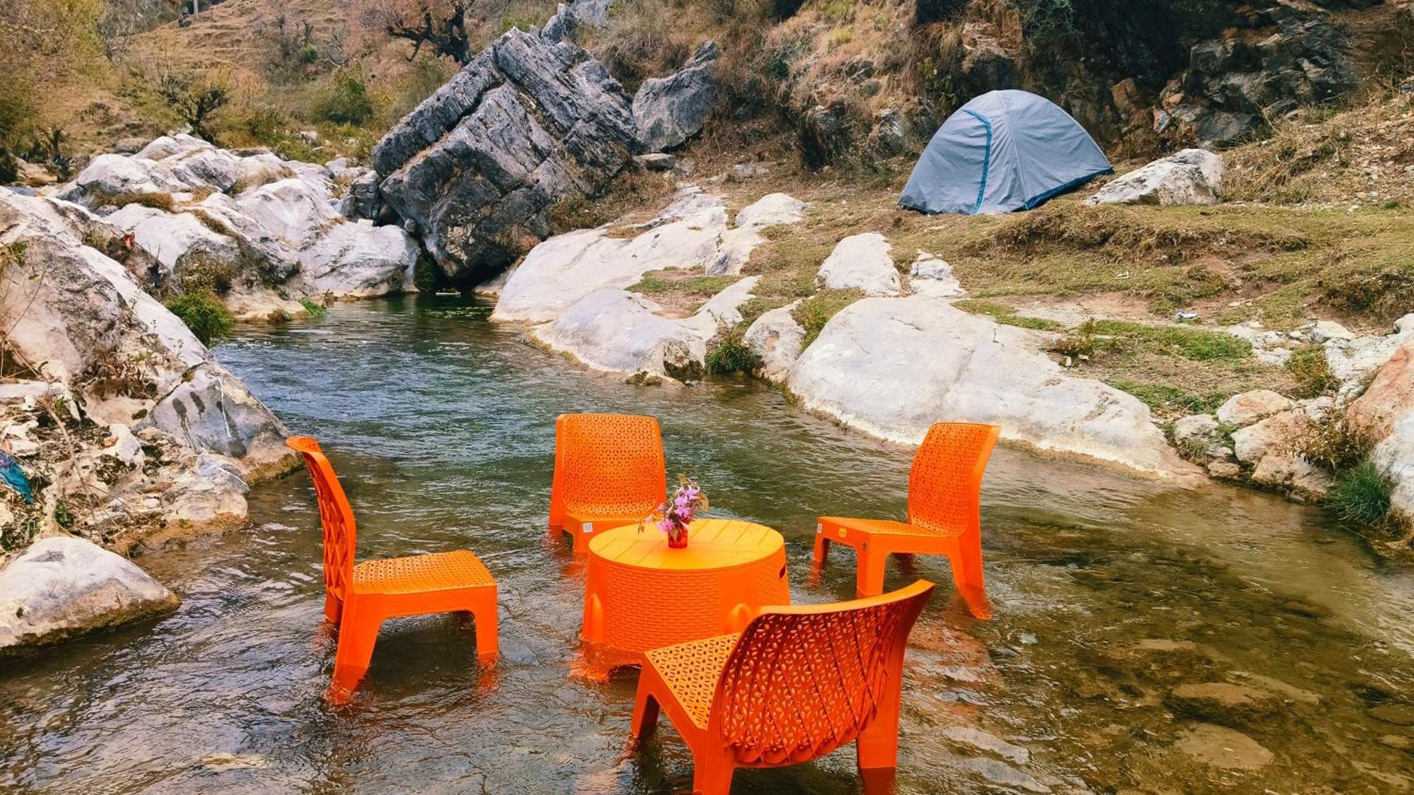 Rivulet Resort & Camping Masuri Exterior foto