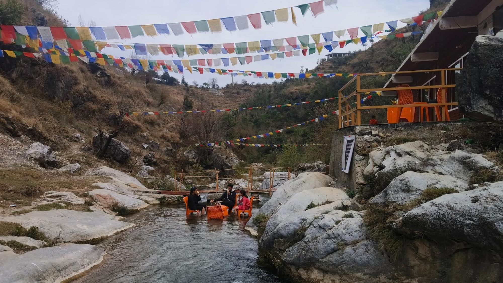 Rivulet Resort & Camping Masuri Exterior foto