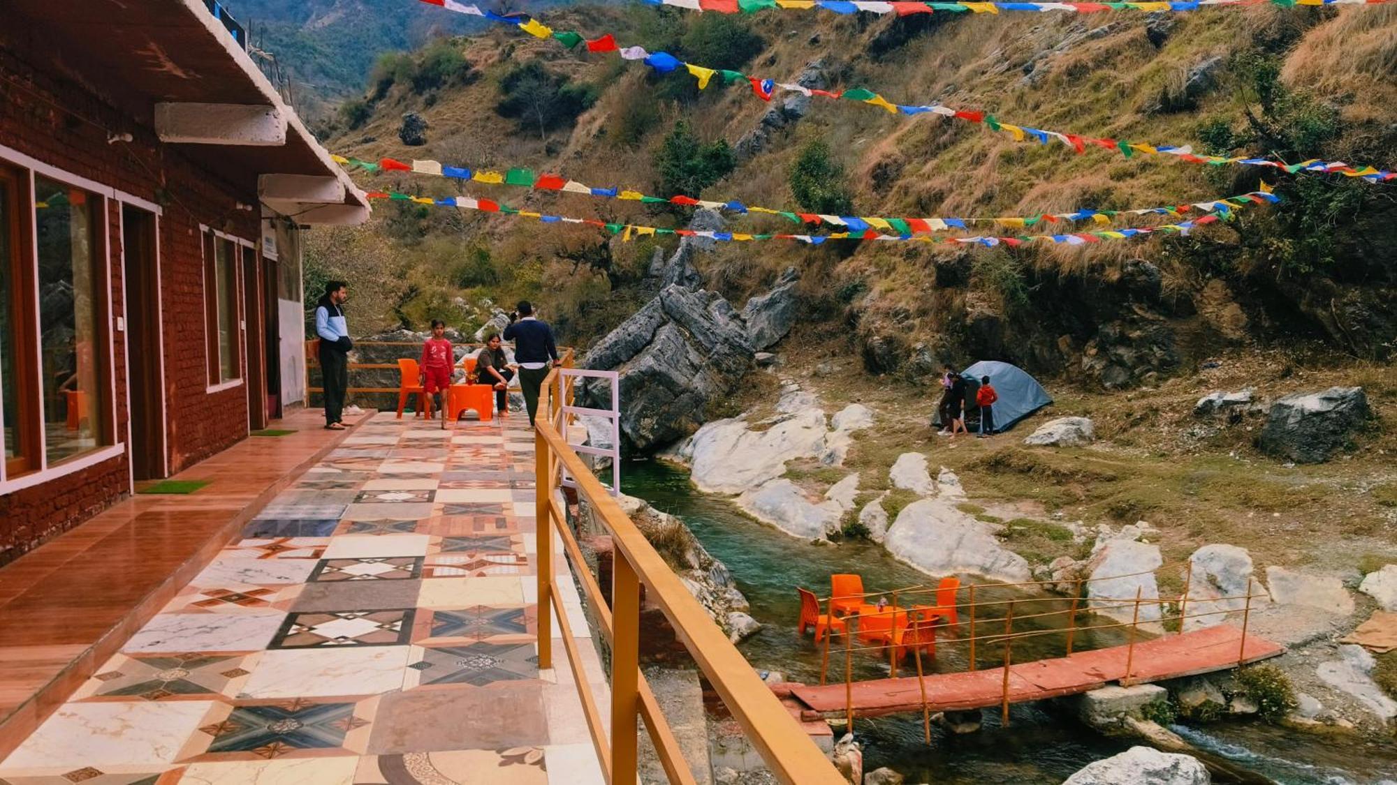 Rivulet Resort & Camping Masuri Exterior foto