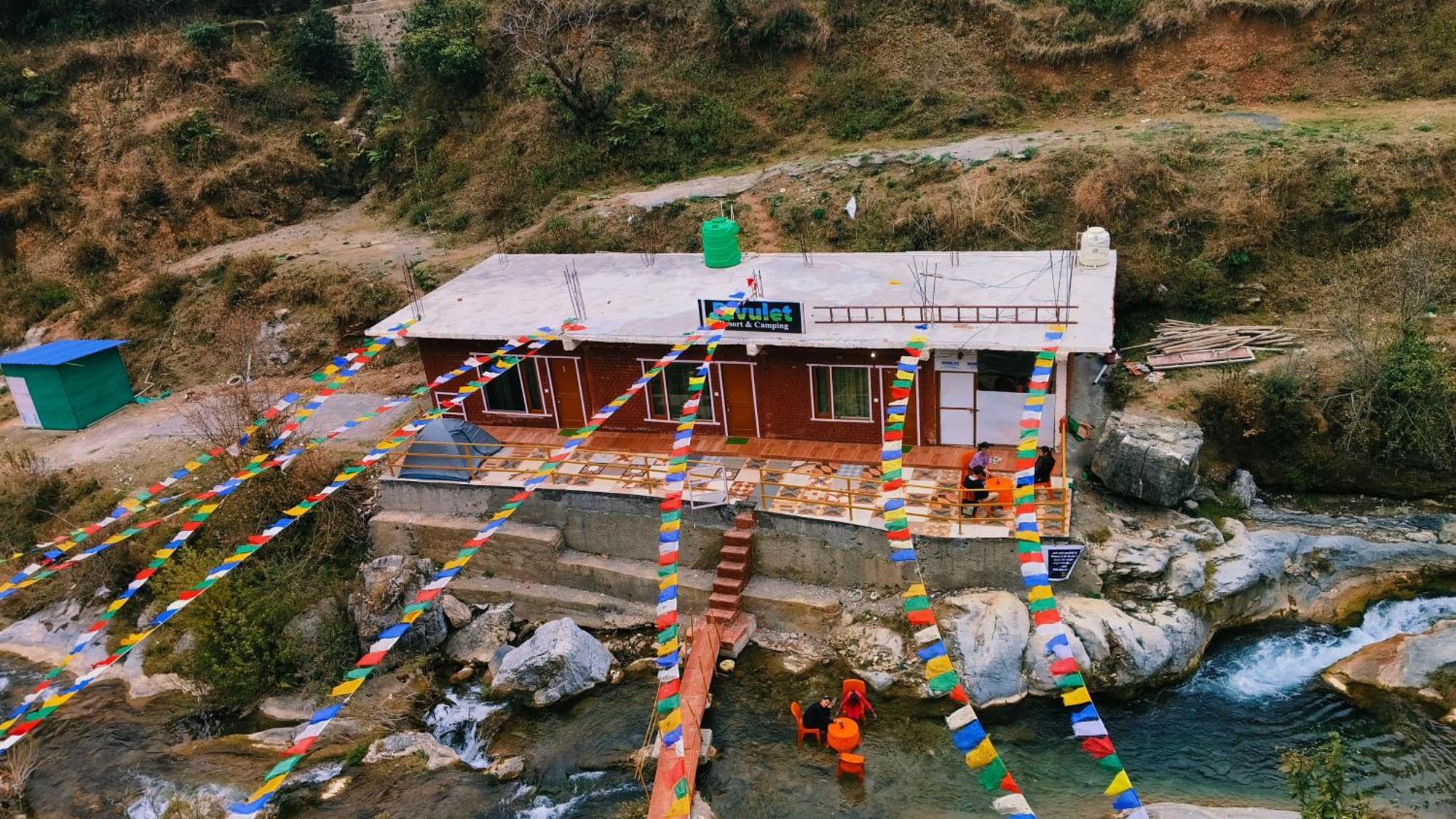 Rivulet Resort & Camping Masuri Exterior foto