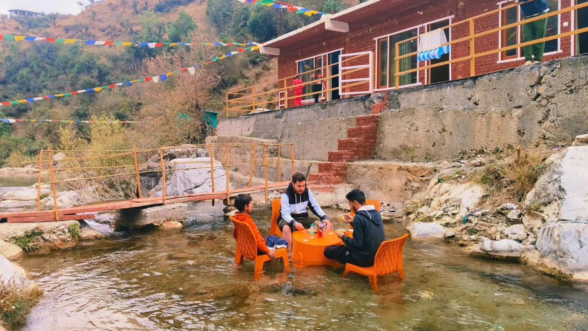 Rivulet Resort & Camping Masuri Exterior foto